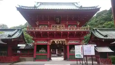 静岡浅間神社の山門・神門