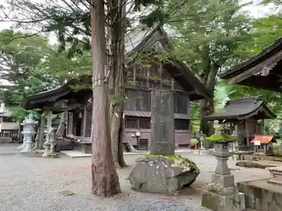 淺間神社（忍野八海）の本殿・本堂