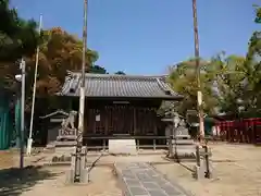 御鍬神社の本殿