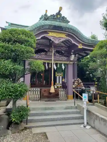 高木神社の本殿・本堂