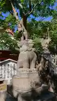 湊稲荷神社の狛犬