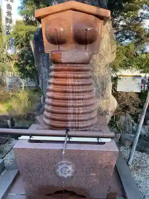 間々観音（龍音寺）の手水舎