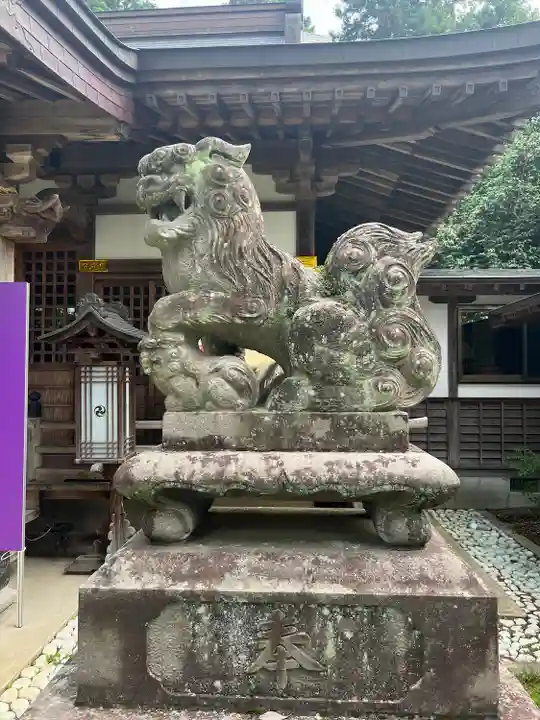 鏡石鹿嶋神社 *安産・開運・勝利の神さま*(福島県)