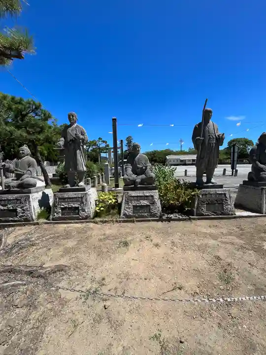 赤穂大石神社(兵庫県)