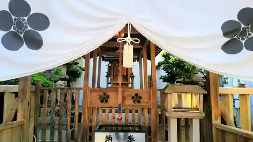 北野神社（大須）の本殿・本堂