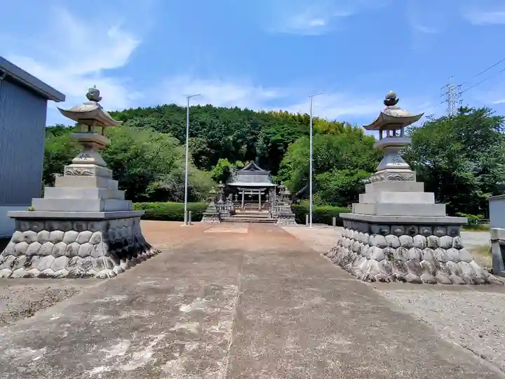 岩上神社のその他建物