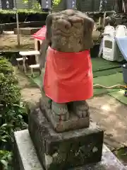 王子神社の狛犬