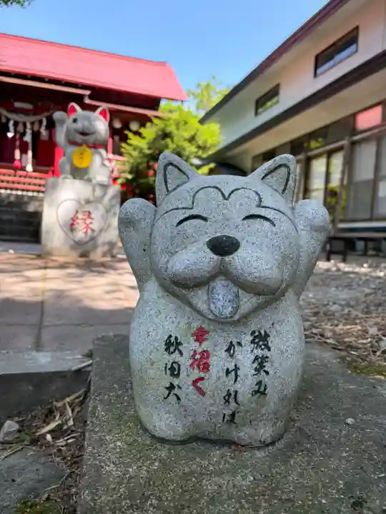 鹿角八坂神社(秋田県)