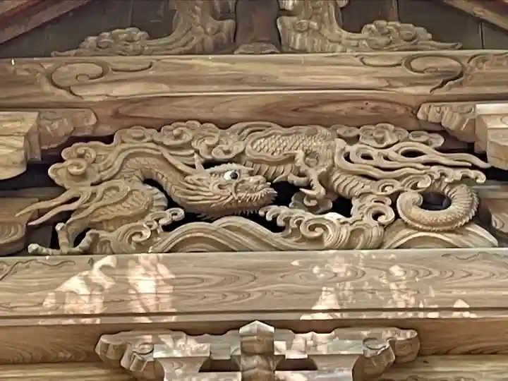 椿八幡宮の芸術