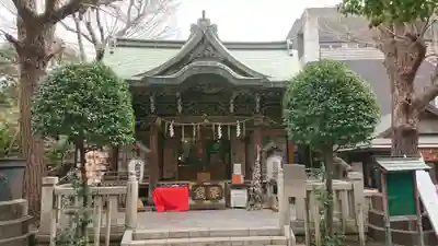 小野照崎神社の本殿・本堂