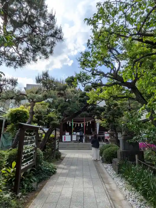 鳩森八幡神社(東京都)