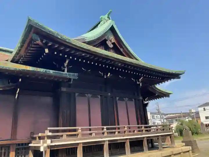 横浜熊野神社の本殿・本堂