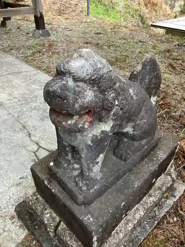 高龗神社(薄井沢)(栃木県)
