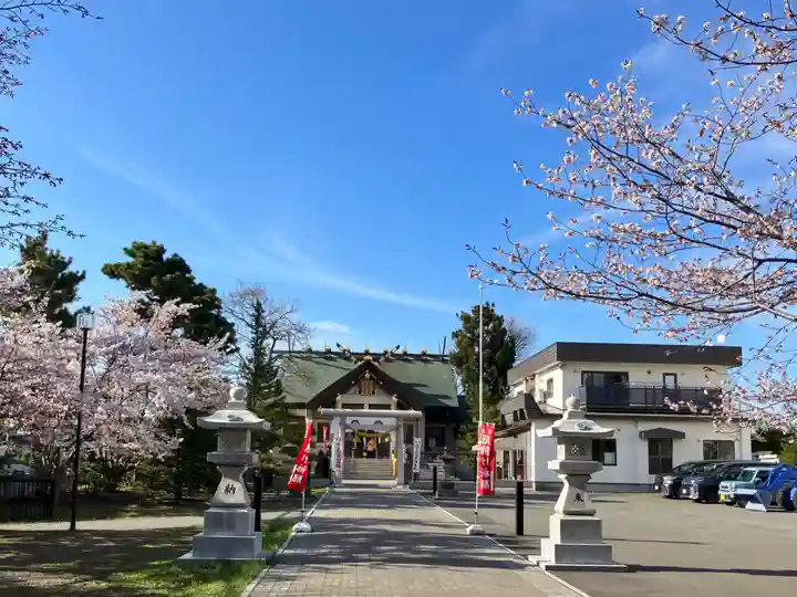 烈々布神社の景色