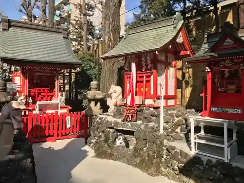 京濱伏見稲荷神社の末社・摂社