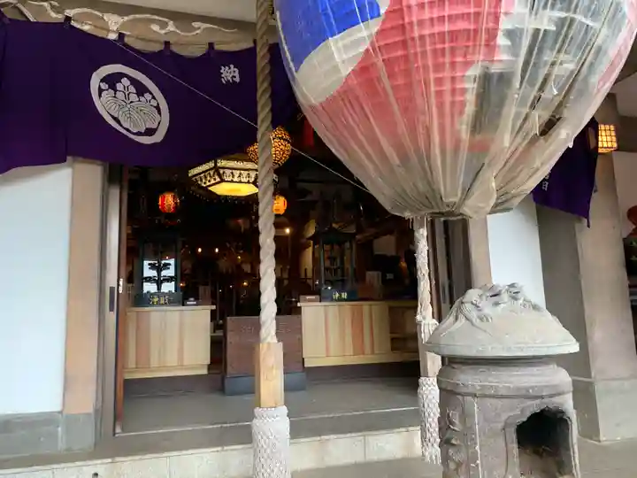 早川観音の本殿・本堂