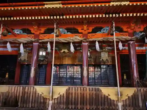 八坂神社(祇園さん)の本殿