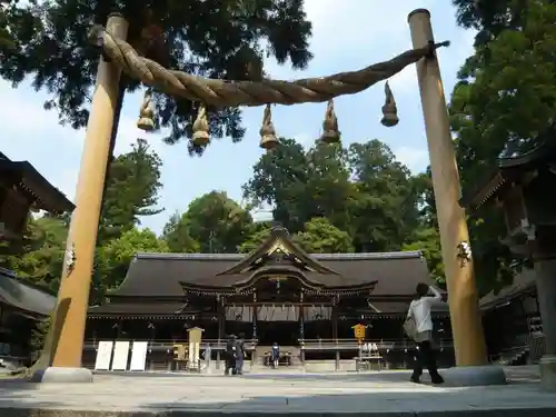 大神神社の鳥居