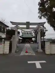 菖蒲神社の鳥居