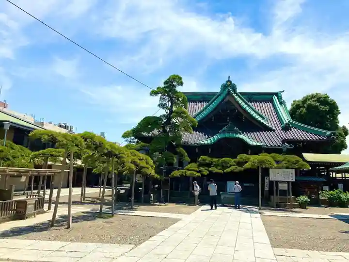題経寺(柴又帝釈天)(東京都)