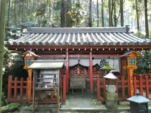 宝山寺のその他建物