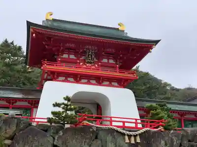 赤間神宮の山門・神門