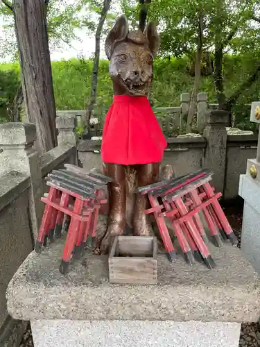 赤穂大石神社の狛犬