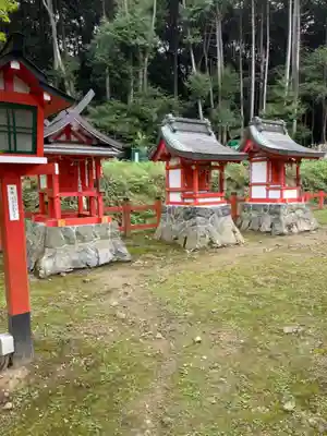 大原野神社の末社・摂社
