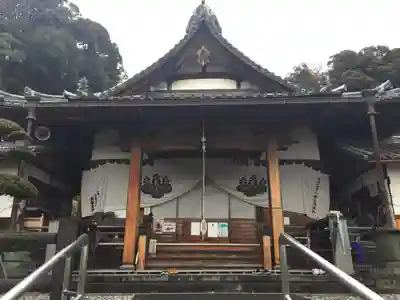 美濃國分寺の本殿・本堂