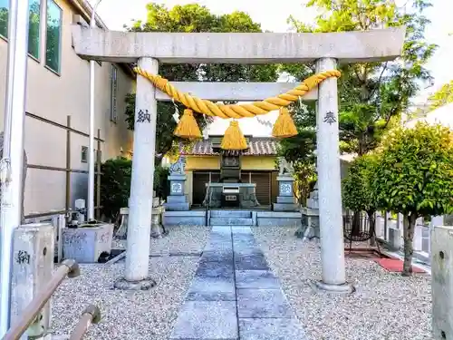 豊興西宮神社の鳥居