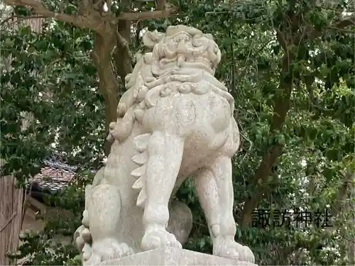 下堀扇町諏訪神社(長野県)
