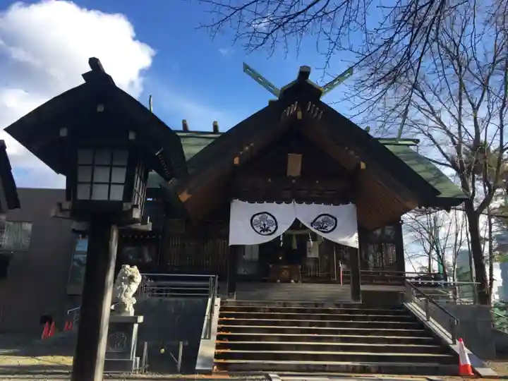 信濃神社のその他建物
