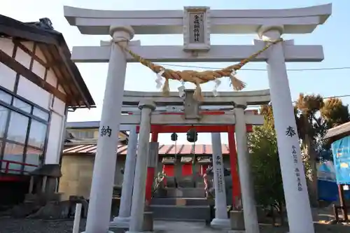 大鏑神社の末社・摂社
