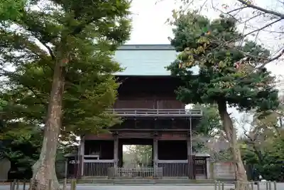稱名寺の山門・神門