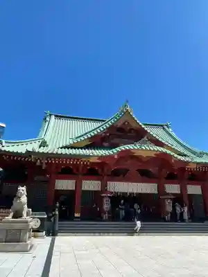 神田神社（神田明神）の本殿・本堂