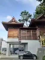 戸越八幡神社の本殿・本堂