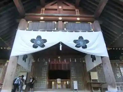 上川神社の本殿・本堂