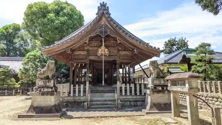 稲木神社(寄木町)の本殿・本堂