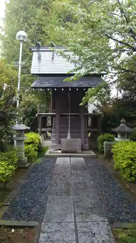 別雷皇太神の末社