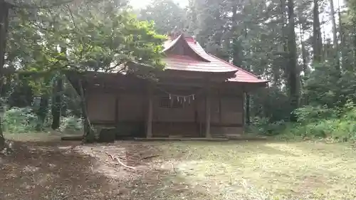 鹿島神社の本殿・本堂