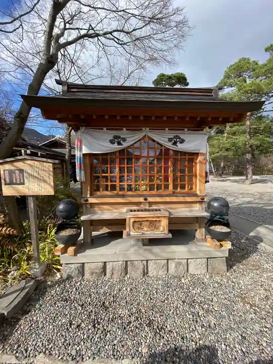 善光寺の末社・摂社