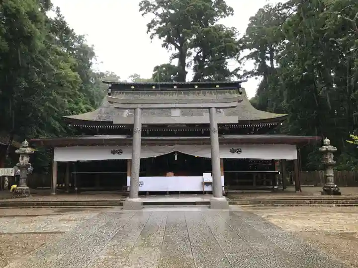 鹿島神宮の本殿・本堂