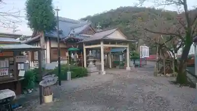 八大白龍大神の本殿・本堂