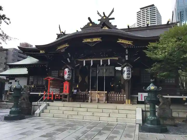 熊野神社の本殿・本堂