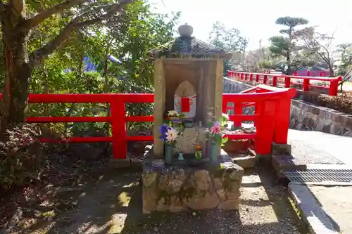 中山寺の地蔵