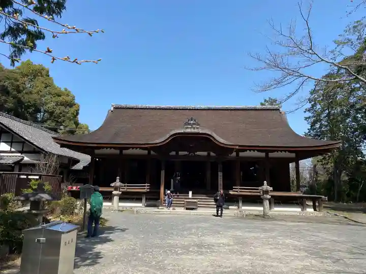 園城寺(三井寺)の本殿・本堂