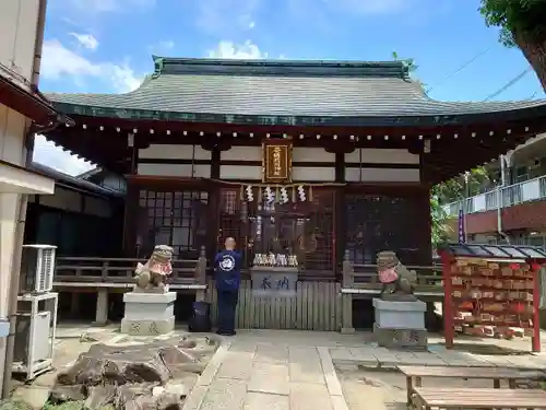 安倍晴明神社（阿倍王子神社境外末社）(大阪府)