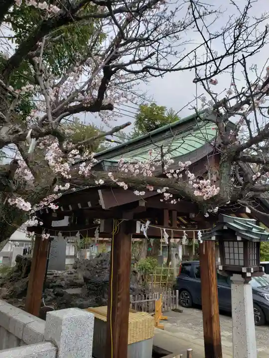 新宿下落合氷川神社(東京都)