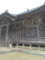 随願寺の本殿