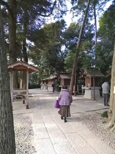 越ヶ谷久伊豆神社のその他建物